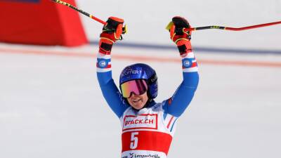 Mikaela Shiffrin strengthens overall World Cup lead, finishing fourth in Lenzerheide GS as Tessa Worley tops podium