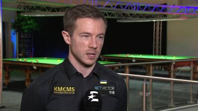 'I’m not too down' - Jack Lisowski hopes run to Welsh Open semi-finals can kick-start his season