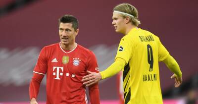 Man City one of 'two clubs' in Erling Haaland transfer pursuit and 'alerted' to Robert Lewandowski availability