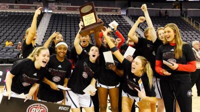 Women's college basketball 2022 conference tournament brackets, schedules, tickets punched - espn.com - Florida - state Indiana - state Tennessee - state North Carolina - state Nevada - state Delaware - state Ohio - state South Dakota - state Connecticut - county Falls