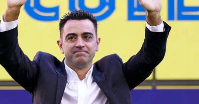Xavi contradicted by Barcelona president on Erling Haaland claims after secret meeting