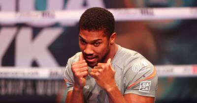 Anthony Joshua - Eddie Hearn - Angel Fernandez - Andy Ruiz - Anthony Joshua confirms new head trainer ahead of next fight - msn.com - Russia - Ukraine