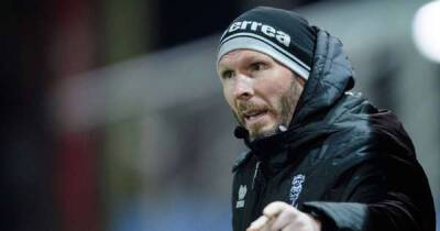 Michael Appleton explains key to Lincoln's victory over Sheffield Wednesday
