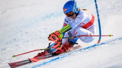 Mikaela Shiffrin pads World Cup overall lead in GS won by Tessa Worley