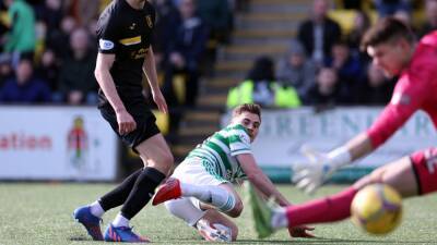 Forrest goal helps Celtic end Livingston jinx