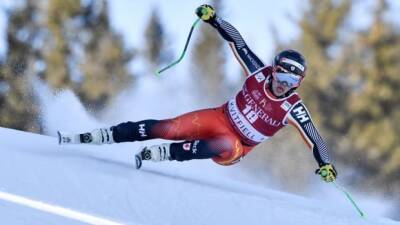 Canada's Crawford races to silver in World Cup super-G, missing gold by 0.07