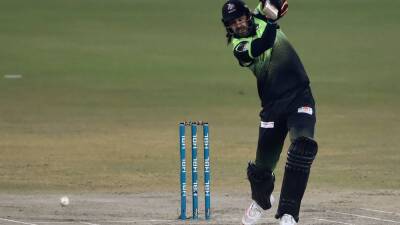 David Wiese - David Wiese keeps up winning ways after swapping Lahore Qalandars 'family' for Namibia - thenationalnews.com - Namibia - South Africa - Uae - Oman - Pakistan -  Lahore