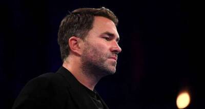 Anthony Joshua's promoter Eddie Hearn responds to Tyson Fury's claims he's about to retire