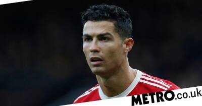 Cristiano Ronaldo ruled out of Manchester United’s clash vs Man City due to hip injury
