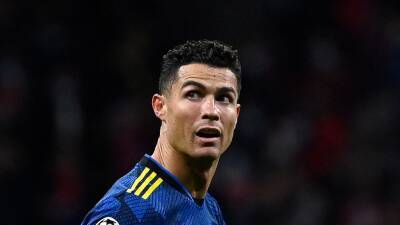 Cristiano Ronaldo Misses Manchester United's Derby Clash vs City