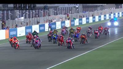 MotoGP 2022: resultados y clasificación del GP de Qatar