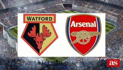 Thomas Partey - Eddie Nketiah - Gabriel Magalhaes - Emmanuel Dennis - Martin Ødegaard - Tom Cleverley - Watford 2-3 Arsenal: resultado, resumen y goles - en.as.com