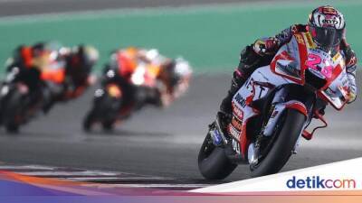 MotoGP Qatar 2022: Bastianini Kalahkan Pol Espargaro, Bagnaia Crash