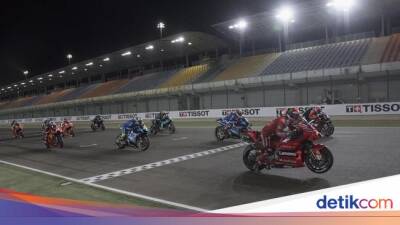 Hasil MotoGP Qatar 2022: Enea Bastianini Juaranya