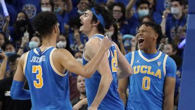 No. 17 UCLA beats No. 16 USC 75-68, finishes 2nd in Pac-12