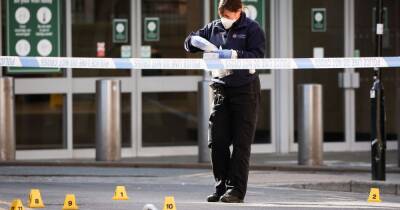 Busy city centre street became a crime scene following early morning stabbing