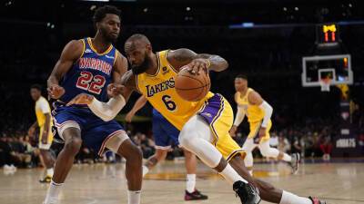 Carmelo Anthony - Steve Kerr - LeBron James scores 56 points, Lakers beat Warriors to end skid - foxnews.com - Ukraine - Los Angeles -  Miami - Moldova - Charlotte