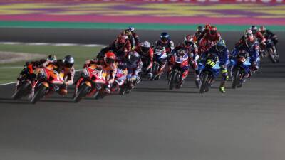 Marc Marquez - Joan Mir - MotoGP : El día de la bestia Bastianini - en.as.com - Qatar