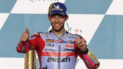MotoGP: Enea Bastianini wins season opener in Qatar