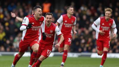 Arsenal Beat Watford In Thriller To Boost Premier League Top Four Hopes