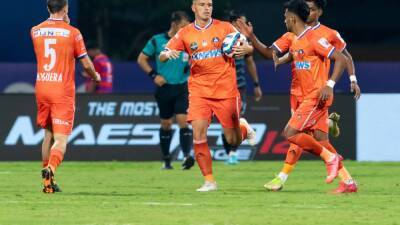 ISL: FC Goa And Kerala Blasters Split Points In 8-Goal Thriller - sports.ndtv.com - India - Bhutan
