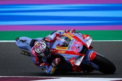 MotoGP Qatar: Emotional maiden victory for Bastianini and Gresini