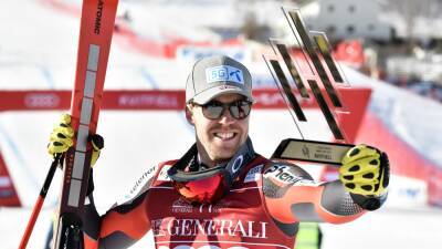 Alexander Aamodt Kilde produces a stirring display on home snow to wrap up the Super-G Crystal Globe in Kvitfjell