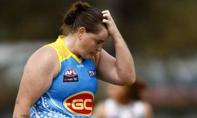 AFLW kicking goals and shaping the debate on danger of body shaming