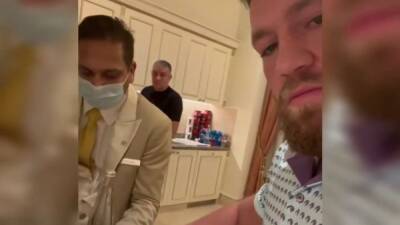 Indignación total por el trato de McGregor a su mayordomo - en.as.com - Madrid