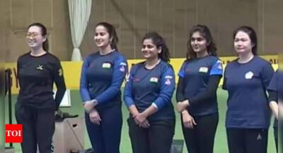 India win third gold of Cairo Shooting World Cup