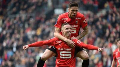 El Stade Rennes se sitúa cuarto y el Reims de Oscar evita la derrota en el tramo final