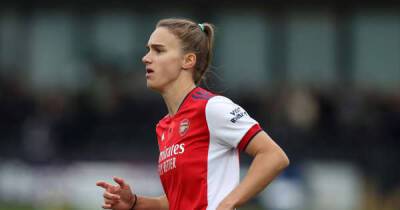 Vivianne Miedema - Jonas Eidevall - Lucy Quinn - Vivianne Miedema makes history as Arsenal extend lead at top of WSL - msn.com - Birmingham