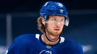 Ice Chips: Maple Leafs D Sandin misses practice with illness