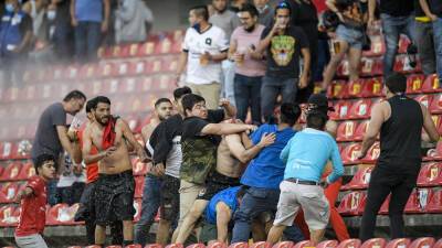 Mexico suspends league soccer matches after massive brawl - foxnews.com - Russia - Mexico - Washington