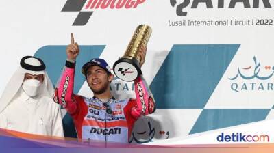 MotoGP Qatar 2022: Enea Bastianini Juara, lalu Ukir Sejarah