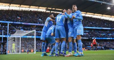 'Big game, big player' - Man City fans react as Kevin De Bruyne scores twice vs Manchester United