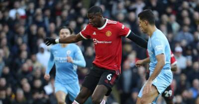 Manchester United fans spot 'unnatural' Paul Pogba skill for Jadon Sancho goal vs Man City