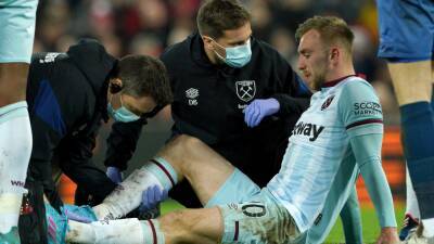 West Ham - Jarrod Bowen - West Ham United - Europa League - West Ham handed boost as Jarrod Bowen avoids ‘significant’ injury - bt.com - London