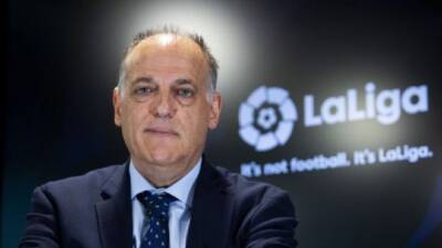 Javier Tebas - LaLiga pone el ojo en Brasil - en.as.com