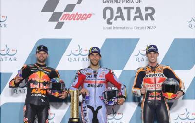 Bastianini claims emotional season-opening win at Qatar MotoGP