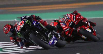 Fabio Quartararo - Johann Zarco - Enea Bastianini - Quartararo “worried” about Yamaha after difficult Qatar MotoGP opener - msn.com - Qatar