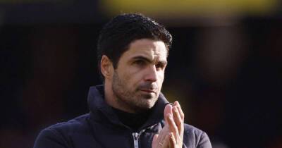 Mikel Arteta - Aaron Ramsdale - Soccer-Arsenal boss Arteta says 'we should have scored more' after fourth straight win - msn.com -  Leicester