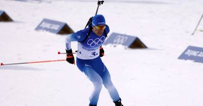 Quentin Fillon Maillet completes double in Kontiolahti, lands pursuit crystal globe - olympics.com - Sweden - France - Finland - Germany - Italy - Norway