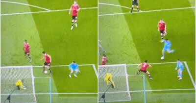 Man Utd: Harry Maguire's costly decision before Kevin De Bruyne's second goal for Man City