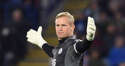 Kasper Schmeichel comment made as Leicester City goalkeeper makes landmark appearance