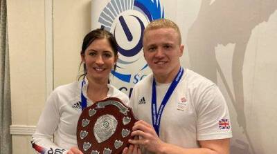 Bruce Mouat and Jennifer Dodds react to Scottish mixed doubles curling final defeat as Eve Muirhead and Bobby Lammie prevail