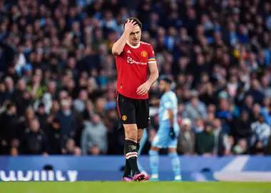 Harry Maguire Appeared To 'Dummy' The Ball Instead Of Putting It Out For A Corner During Man City Goal