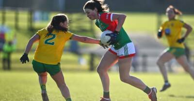 Walsh and Howley goals help Mayo topple Donegal