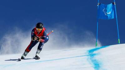 Visually impaired skier Millie Knight puts crashes, concussions in rearview mirror to win Paralympic bronze - nbcsports.com - Britain - China - Beijing - South Korea - Slovakia