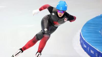Valerie Maltais finishes as top Canadian at speed skating worlds